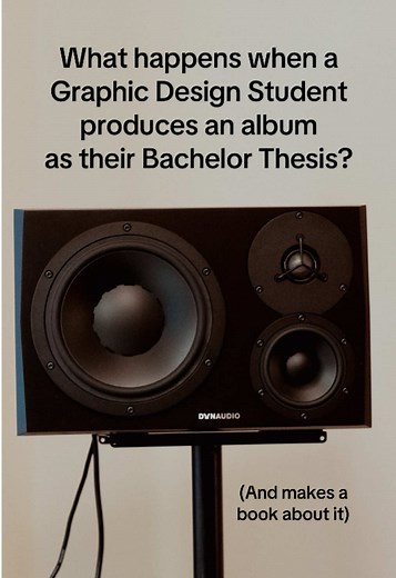 Graphic Design Meets Music Production: A Unique Thesis