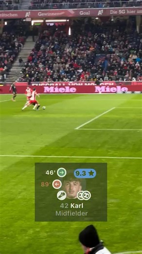 260K views · 3.8K reactions | Lennart Karl was subbed on to start the second half in FC Bayern’s friendly match, he scored 20 minutes later and hit the calma celebration in front of the fans  He finished with two goals and an assist. Baller. (via @victor.ctln) | ESPN FC | Facebook