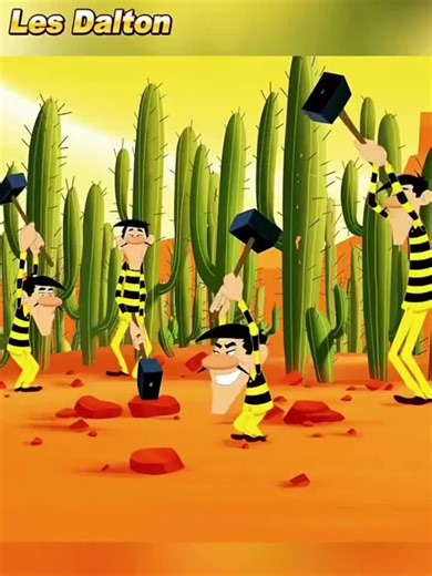 Dalton Brothers Animation: Cactus Escape Adventure