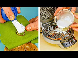 24 Super Effective Cleaning Tricks | Get Your Household Under Control In No Time At All!