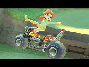 Mario Kart 8 Deluxe - Mirror Triforce Cup (Daisy Gameplay)