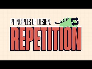 Using Repetition In Design: The Principles Of Graphic Design