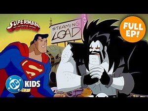 Meet Lobo! 🤘 - Part 1 | Superman: The Animated Series ⭐️ FULL EPISODE ⭐️ | #KidsCartoons ‪@dckids‬