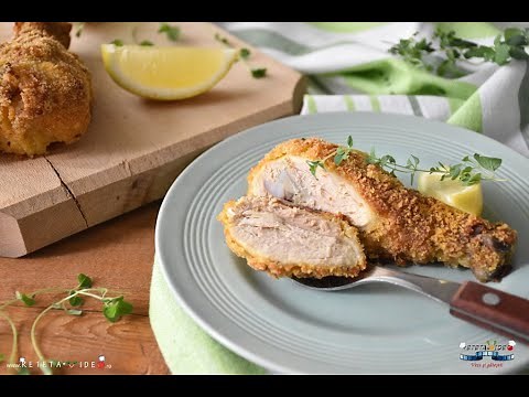 Pulpe de Pui Pane la Cuptor I Reteta-Video