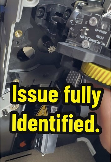 Identifying and Fixing 3D Printing Issues