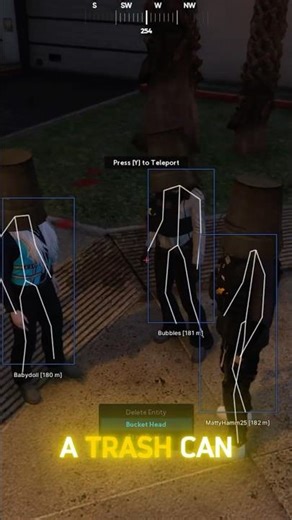 TROLLING ON FIVEM WITH EULENCORE #fivem #gtarp #fivemtrolling #fivemhacker