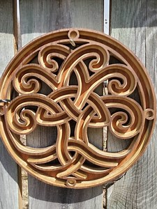 Celtic Tree of Life Wood Wall Art: Yggdrasil Viking Decor - Etsy