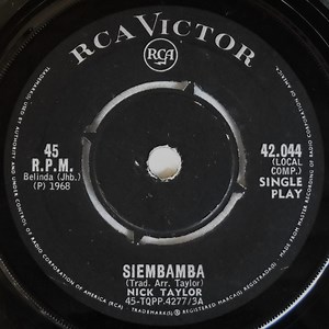 Nick Taylor - Dink Aan My / Siembamba