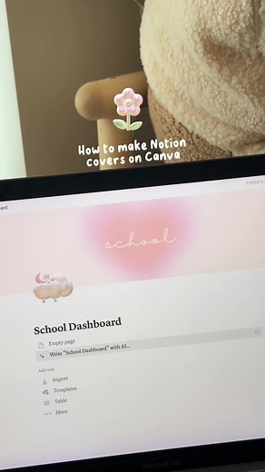 Create Stunning Notion Covers with Canva | Easy Tutorial