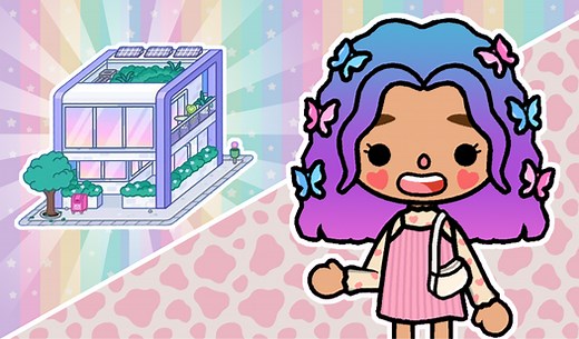 Тока Бока Всё Открыто (от R.G. Team) - играть онлайн бесплатно на сервисе Яндекс Игры