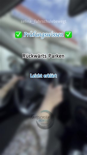 Super easy 🥳 #prüfungswissen #fahrenlernen #anfahren #fahrschule #fahrprüfungtipps #fahrlehrer #foryoupage #fahrprüfung #autofahren #theorieprüfung #fahrstunden #gangschaltung #osnabrück #parken #rückwärtsparken #fahrlehrerlukas