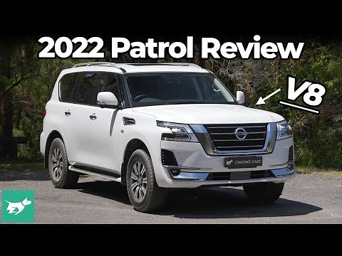 Nissan Patrol 2022 review | petrol V8 Land Cruiser 4WD alternative | Chasing Cars