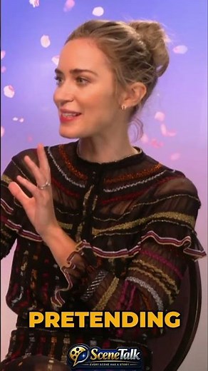 Mary Poppins' Penguin Dance: The Secret Revealed! #EmilyBlunt #Shorts