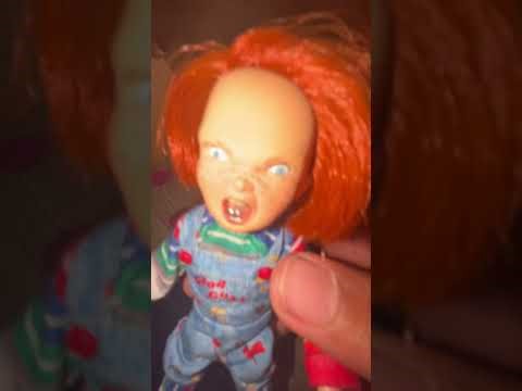 Chucky, the movie stop motion