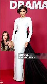 Are Zendaya’s bridal looks hitting? 👀💍 #fashionreview #fashion #zendaya #reaction