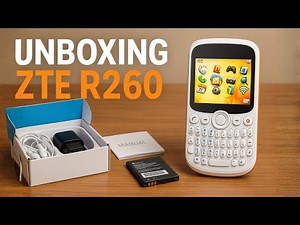 Unboxing ZTE R260