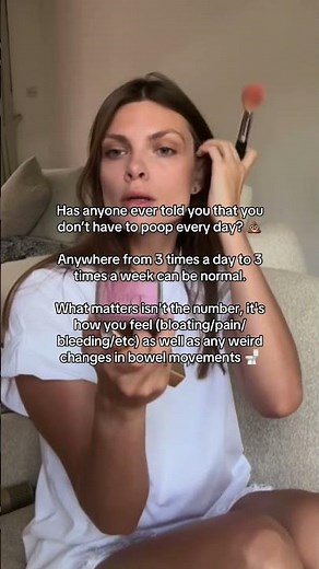 You DON’T Need To Poop Every Day (Seriously)
