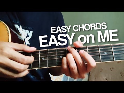 Learn this EASY Chords, "Easy On Me" Adele *acoustic* cover by Will Gittens