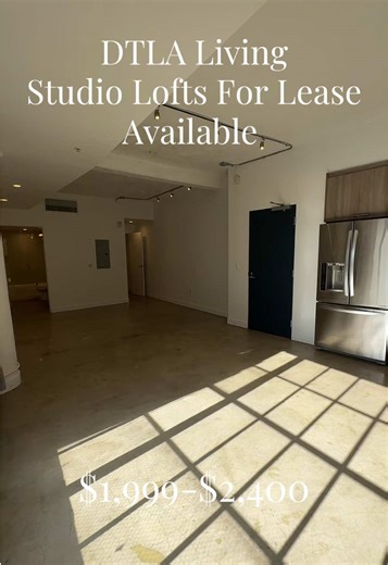 Explore Downtown LA Studio Lofts for Rent