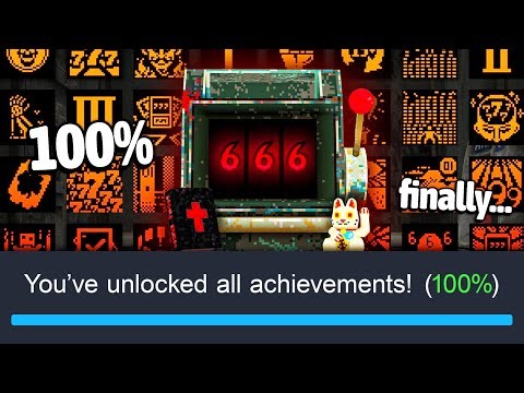 I 100% Completed CloverPit!