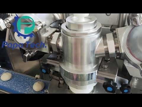 Papa P560 bread machine. Save place and money compared with traditional bread production line.