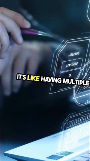 Trick to Use 2 Desktops on Windows 💻✨