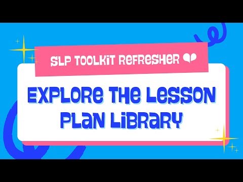 Easy Literacy Lesson Planning for SLPs | Ready-Made Lesson Plans + AI Tools!