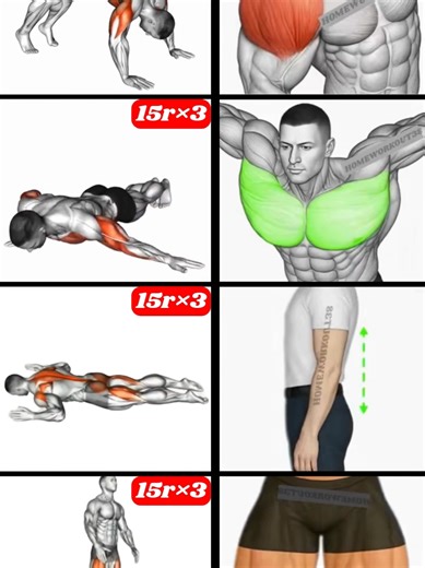 Effective Home Workout Routine for Fitness Enthusiasts