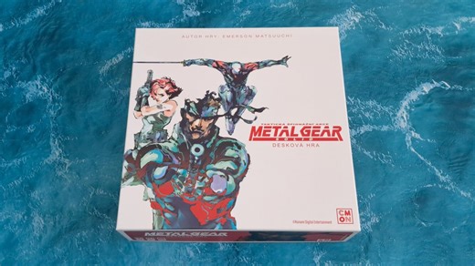 Metal Gear Solid: Desková hra - Legendární stealth akce míří na váš stůl - Médium.cz
