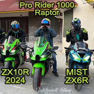27K views · 2.1K reactions | Superbike Meetup Ride With Pro Rider 1000 Raptor | Bakhandi Blow | Facebook