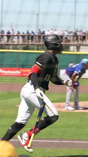 PSA: Oniel likes to hit homers. #baseball #baseballszn #mlb #pirates #sports #homerun #win #season