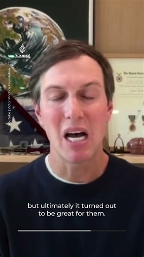 US Special Envoy Jared Kushner says Doha attack left Israel ‘globally isolated’