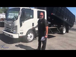 Chevrolet Low Cab Forward Crew Cab, 14' Landscape Dump!