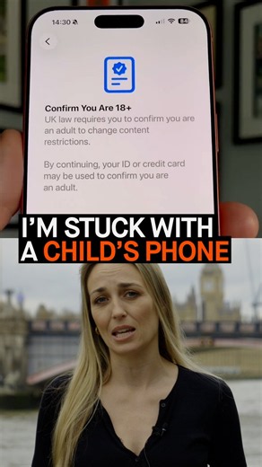 📱ID to access your phone…UK iPhone users must now prove their age under a new update, or have their internet access restrictedOur message to Apple - #No2DigitalID