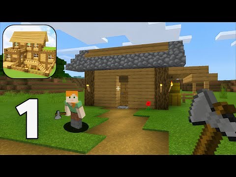 Block Crazy Robo World Craft - Block Crazy Robo World Survival Gameplay - Part 1