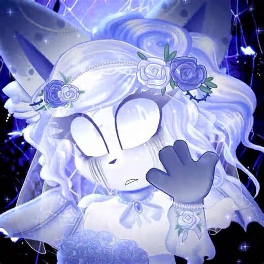 Design a Ghost Bride OC with me + animation trend 🪽🤍 #oc #animation #StarEeveeSpookyOC