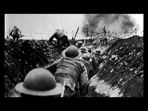 World War 1 Sound Effect Background 3D 1080p