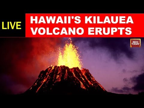 Live View of Hawaii’s Kilauea Volcano | US News Live | HAWAII | Volcano | World News