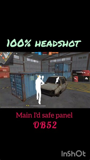 OB52 new updated panel || main I'd safe panel #panel #garenafreefire #hack