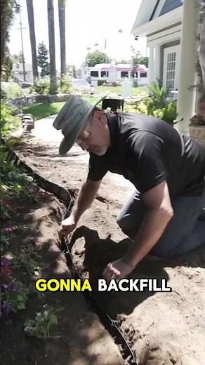 Installing Root Barrier to Landscapes - Century Root Barrier