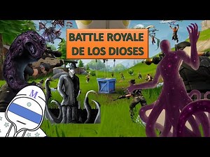 SCP 1936 BATTLE ROYALE DE DIOSES
