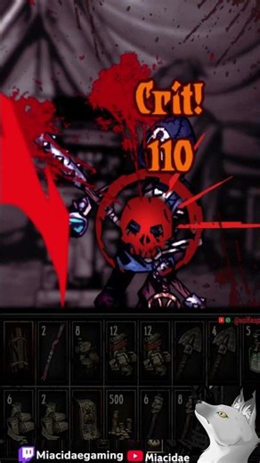 Nothing Like A Good Visceral | Modded Darkest Dungeon #shorts #darkestdungeon
