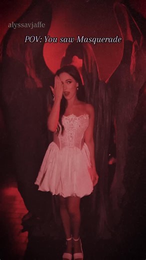 Masquerade on Instagram: "Your attendance has been noticed."