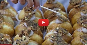 WATCH: Israeli Bakery Creates UAE-inspired Chanukah Treats | United with Israel