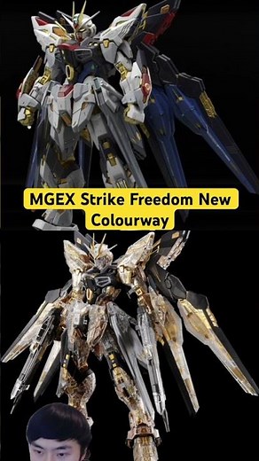 MGEX Strike Freedom: Normal vs Clear Ver — Which Looks Better? 🔥