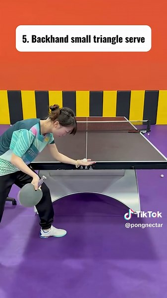 Mastering Table Tennis: Six Essential Serves Explained