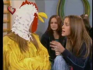 Rebelde Way Episodio 69, el baile de la gallina