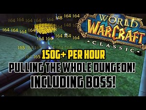 SM CATH 1-PULL WITH BOSS!! Classic WoW Dungeon Boosting & Goldmaking