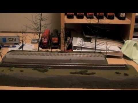 Cork vs. Foam roadbed (HO scale)