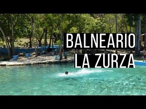 Balneario La Zurza (agua azufrada)